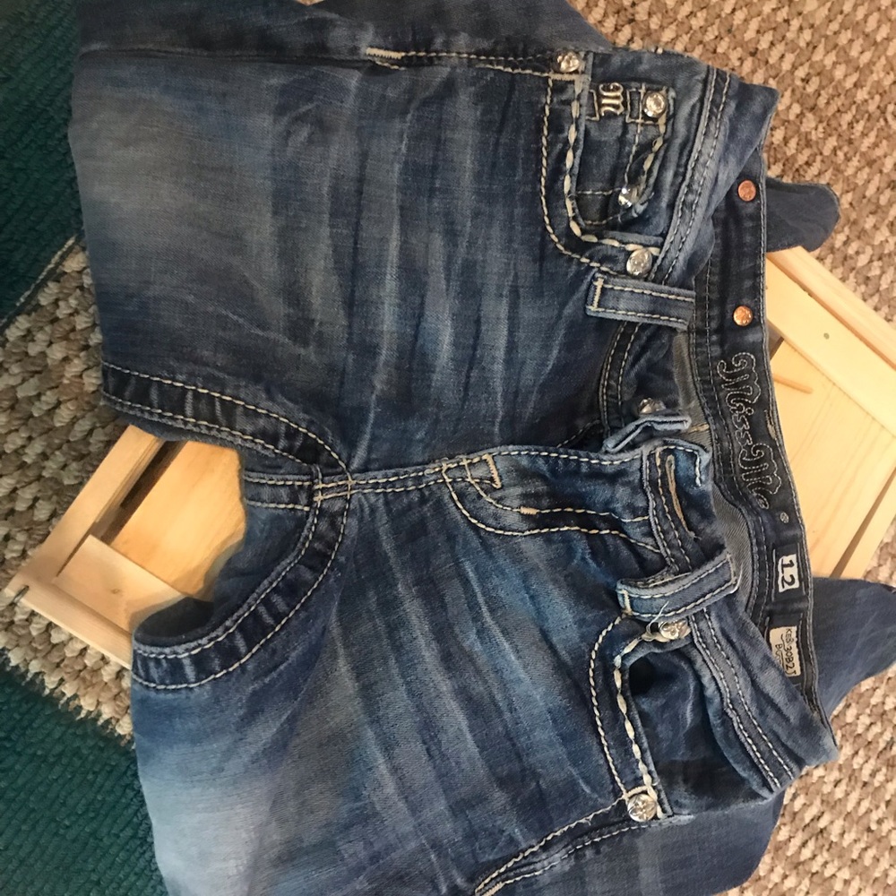 Girls Miss Me Jeans